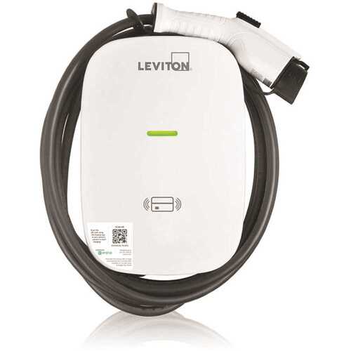 Leviton 000-EV48G-000 48a Level 2 Ev Charging Station Management Software