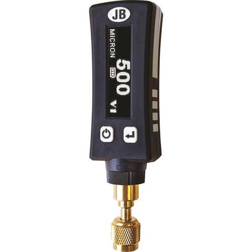 JB INDUSTRIES DV-22W Wireless Vacuum Gauge With Removable/replaceable Sensor