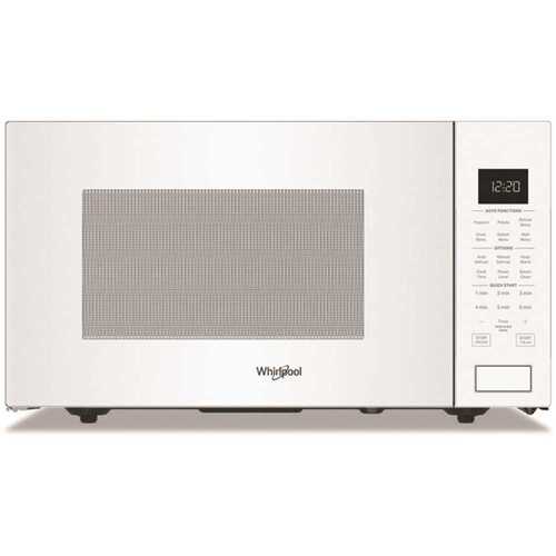 Whirlpool WMCS7022RW 1.6 Cu.ft. Sensor Cooking Microwave In White