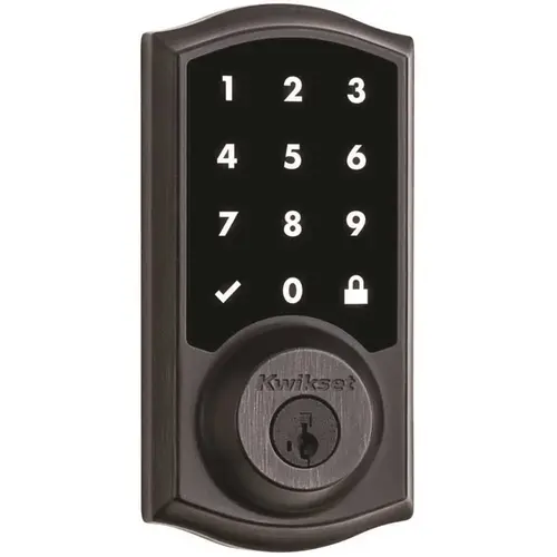 Smartcode    916 Electronic Deadbolt With Zigbee,venetian Bronze