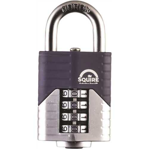 Squire Locks SQ-COMBI4 Combi-Bolt    Weather Proof Combination Bolt Lock, 4 Wheel