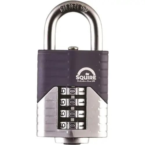 Squire Locks SQ-COMBI4 Combi-Bolt    Weather Proof Combination Bolt Lock, 4 Wheel