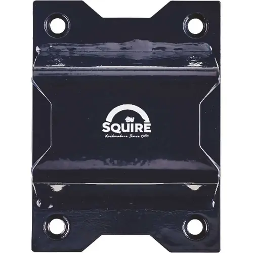 Squire Locks SQ-EVEREST Hardened Steel Ground And Wall Anchor, 93mm X 60.5mm X 64.8mm