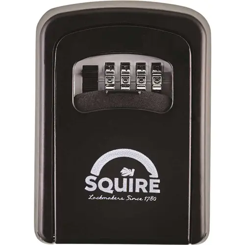 Squire Locks SQ-KEYKEEP1 Keykeep 1    Key Safe, 4 Wheel