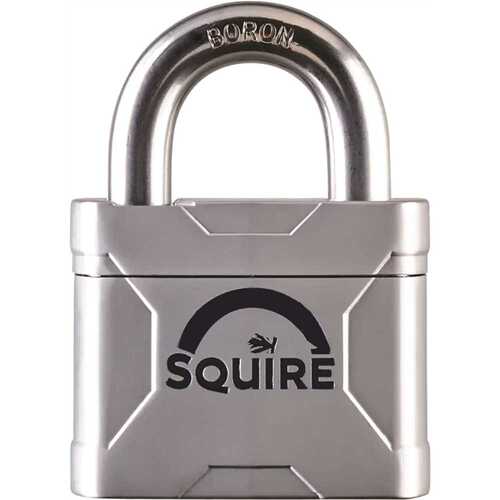 Squire Locks SQ-MERC50 KA Die Cast Steel Padlock, 50mm, Keyed Alike