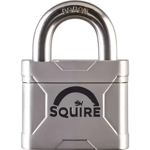 Squire Locks SQ-MERC50 Die Cast Steel Padlock, 50mm, Keyed