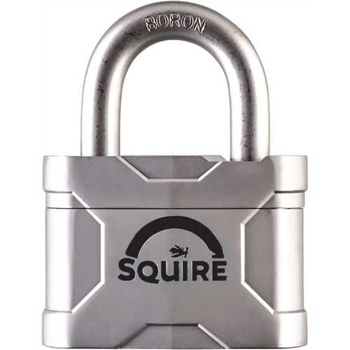 Squire Locks SQ-MERC60 Die Cast Steel Padlock, 60mm, Keyed