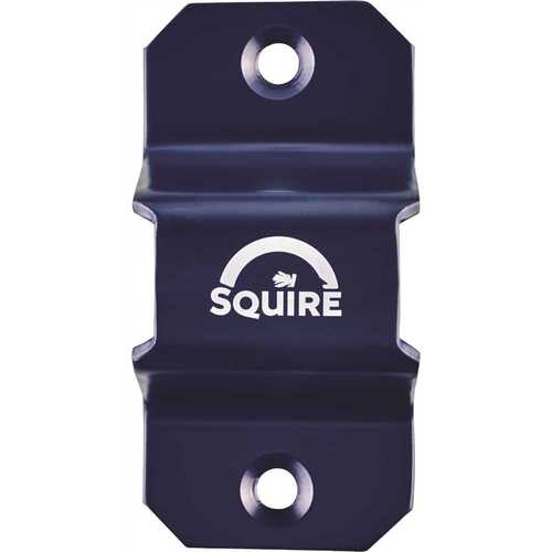 Squire Locks SQ-SUMMIT Hardened Steel Ground And Wall Anchor, 160mm X 79mm X 63mm