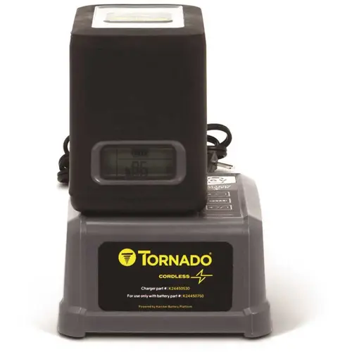 TORNADO K24450530 Battery Charger Lithium-Ion Battery