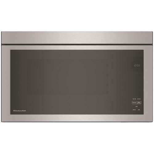 KitchenAid KMMF330PSS 1.1 Cu. Ft. Over-The-range Microwave Flush Built-In,stainless Steel