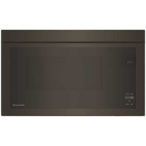 KitchenAid KMMF330PBS 1.1 Cu. Ft. Over-The-range Microwave Flush Built-In,black Stainless