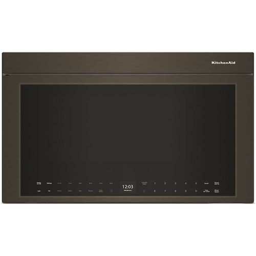 KitchenAid KMMF530PBS 1.1 Cu. Ft. Multifunction Over-The-range Microwave,black Stainless