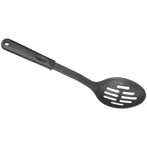 SPOON SLOTTED NONSTICK 908 Black