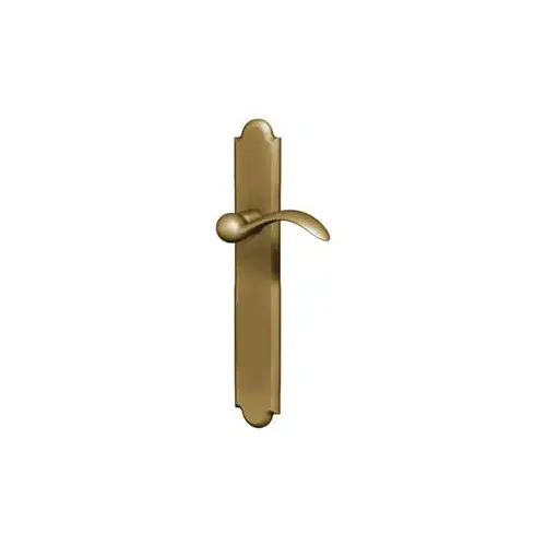 Boulder Multi Point Trim Full Dummy Configuration 3 Unlacquered Brass Finish