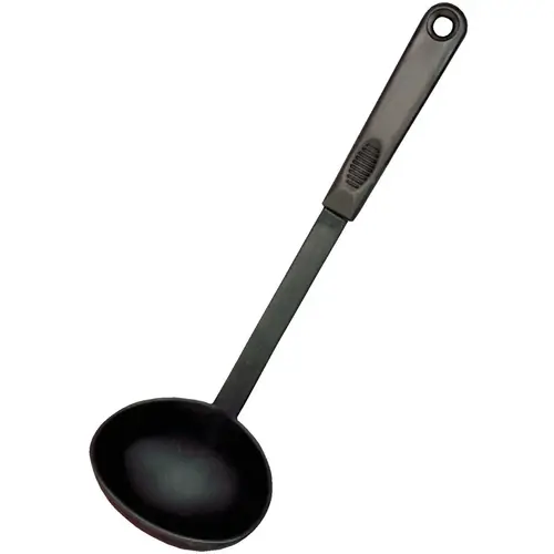 12 In. Black Nylon Ladle