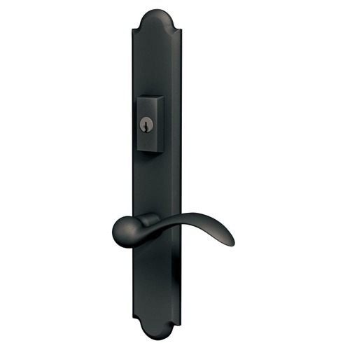 Boulder Multi Point Trim Passage Configuration 2 Oil Rubbed Bronze Finish