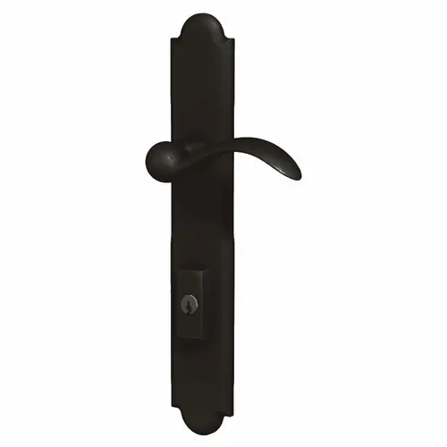 Boulder Multi Point Trim Inactive Outside and Active Inside Configuration 3 Oil Rubbed Bronze Finish