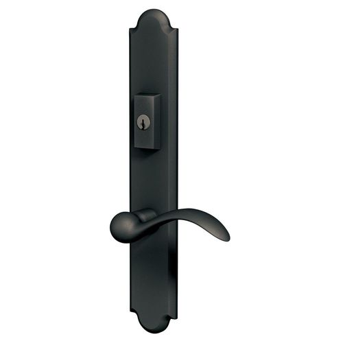 Boulder Multi Point Trim Inactive Outside and Active Inside Configuration 6 Oil Rubbed Bronze Finish