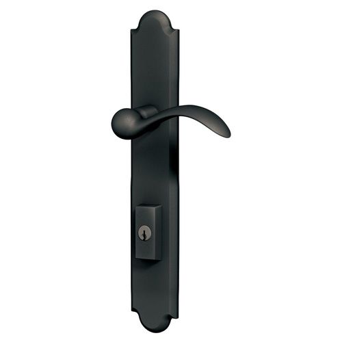 Boulder Multi Point Trim Full Dummy Configuration 3 Oil Rubbed Bronze Finish