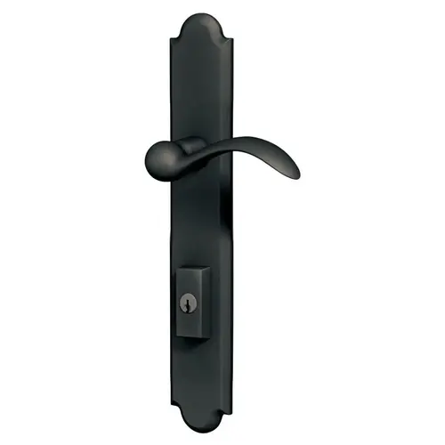 Boulder Multi Point Trim Passage Configuration 3 Oil Rubbed Bronze Finish