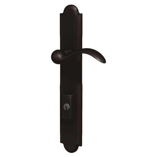 Boulder Multi Point Trim Full Dummy Configuration 3 Venetian Bronze Finish