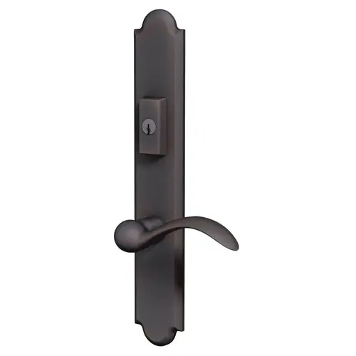 Boulder Multi Point Trim Full Dummy Configuration 5 Venetian Bronze Finish