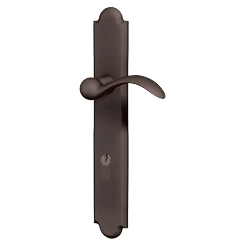 Boulder Multi Point Trim Full Dummy Configuration 4 Venetian Bronze Finish