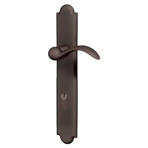 Boulder Multi Point Trim Patio Configuration 1 Venetian Bronze Finish