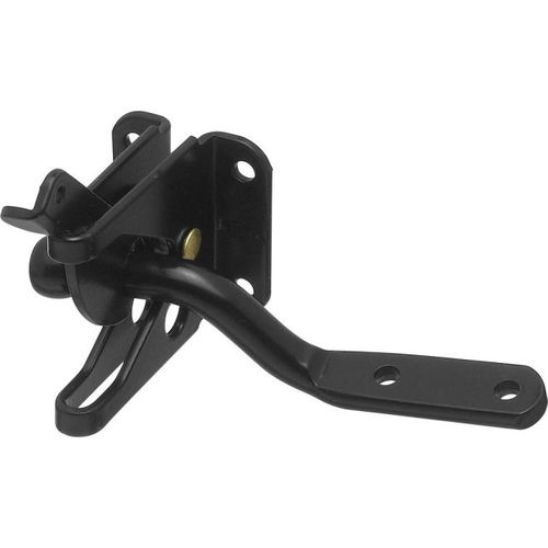 V21 Automatic Gate Latch Black Finish - pack of 5