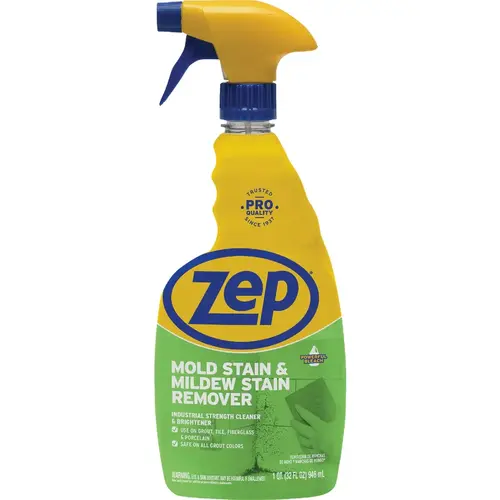 【新品未使用】テンダーロイン VENDER ZOIN White Zombie Zep, Inc. ZUMILDEW32 Stain Remover, 1 qt, Liquid, Slight Chlorine