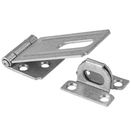 V30 3-1/4" Safety Hasp Galvanized Finish - pack of 5