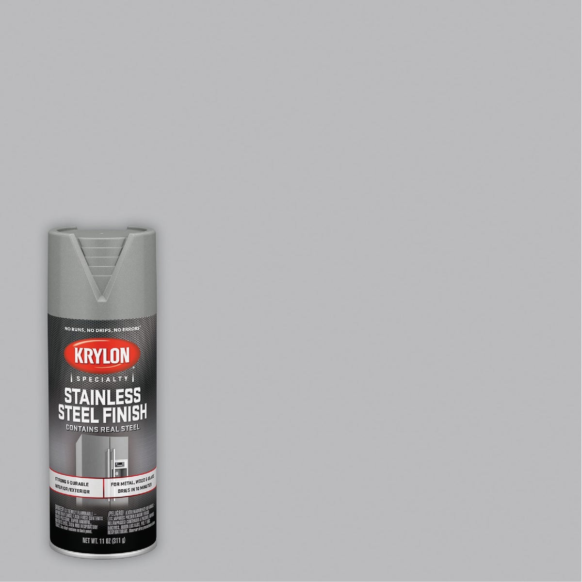 Krylon Stainless Steel Finish Spray Ss Spray Paint KRYLON - Main Image