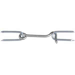 National Hardware 4 Zinc Plated Hook & Eye