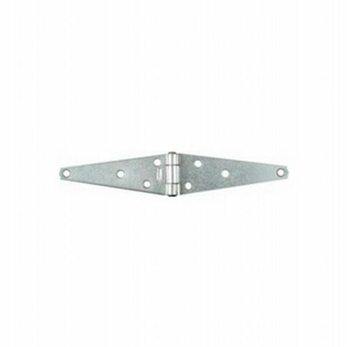 National Hardware N128017 282BC 5" Heavy Strap Hinge Zinc Plated Finish