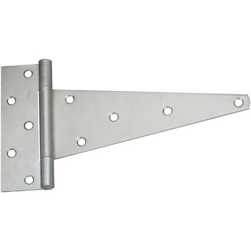 286BC 5" Extra Heavy T Hinge Galvanized Finish - pack of 10