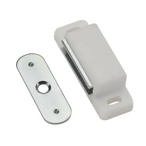 V713 Magnecatch White Finish