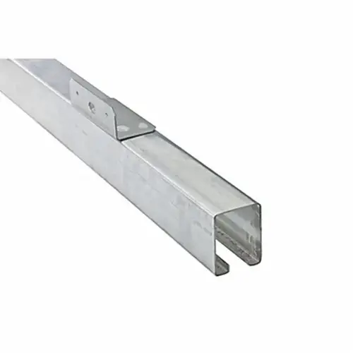 5110 10' Face Mount Box Rail Galvanized Finish - pack of 4