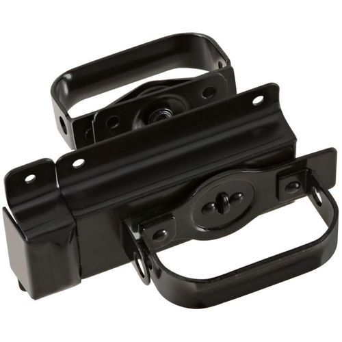 National Hardware N161711 25 Swinging Door Latch Black Finish