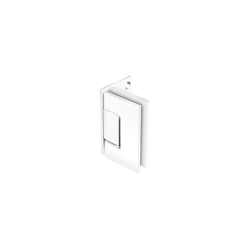 All White Geneva 044 Series Wall Mount Offset Back Plate Hinge