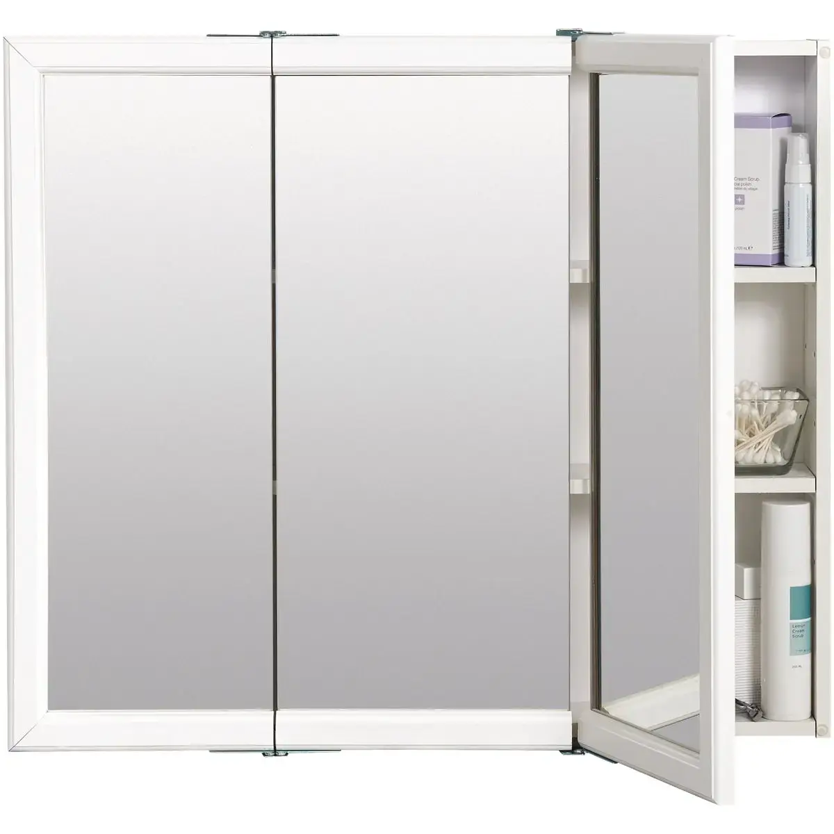 Zenith W30 Tri-View Medicine Cabinet 25.75