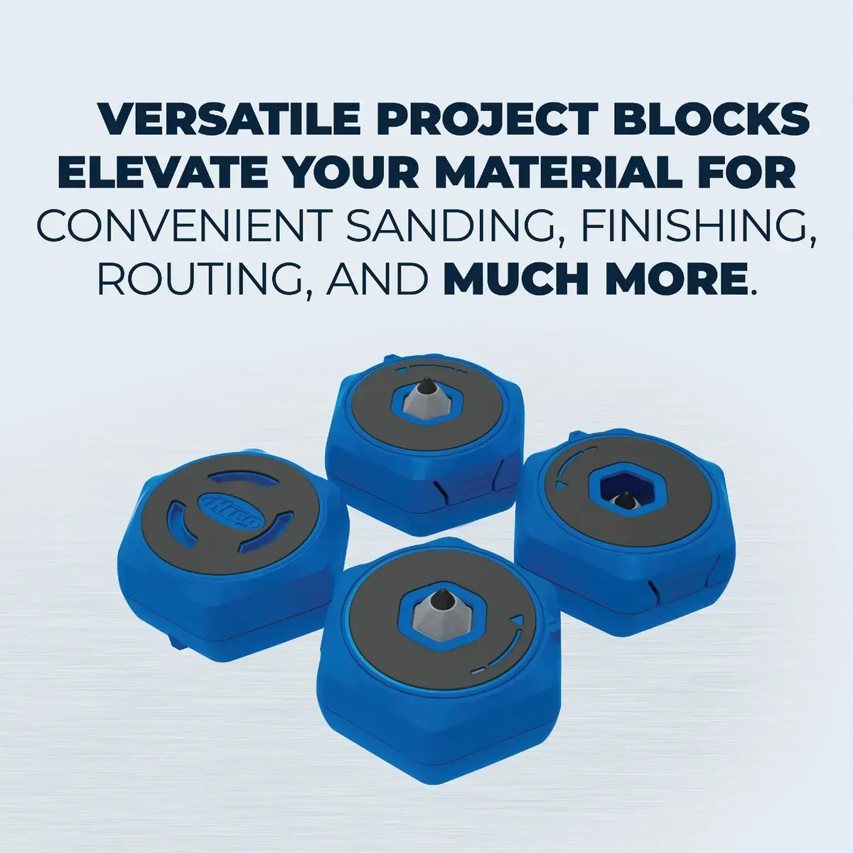 Kreg KFS-PUCK Multi-Purpose Project Block (4-Pack) Blue Buy Now