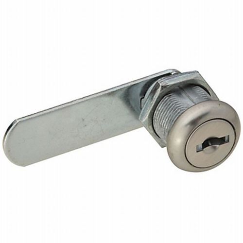 V825 1/2" Door / Drawer Keyed Different Utility Lock Chrome Finish