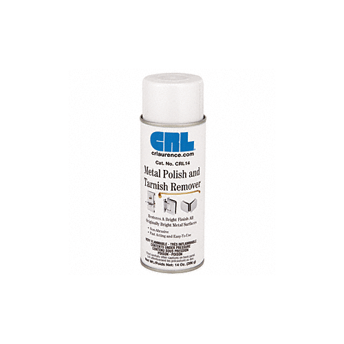 Metal Cleaner and Tarnish Remover - 14 oz.