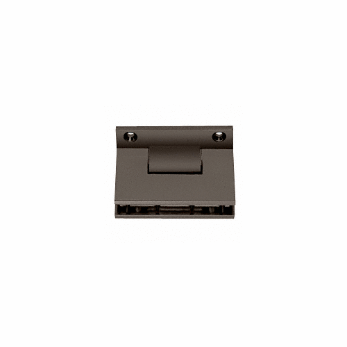 CRL GTC0370RB Oil Rubbed Bronze Geneva 3-Point Movable Square Style Transom Clamp
