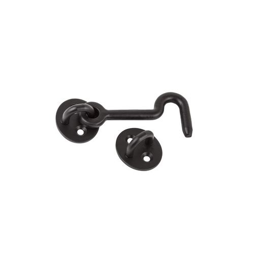 4" Privacy Hook for Sliding Door Oil Rubbed Bronze Finish