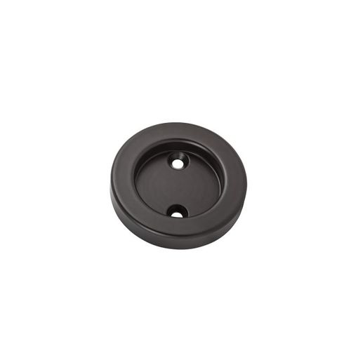 N187-046 Sliding Door Cup Pull, Oil Rubbed Bronze  - pack of 3
