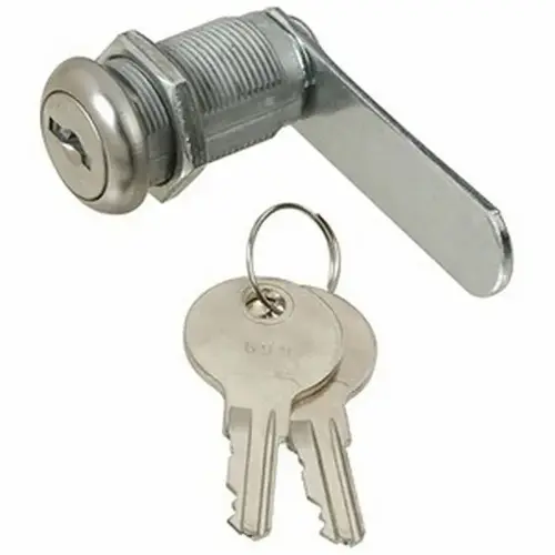 VKA825 3/4" Door / Drawer Keyed Alike Utility Lock Chrome Finish