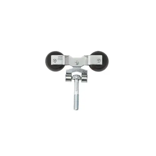 National Hardware N193698 5301 Round Rail Hanger with 3-1/8" Bolt Zinc Plated Finish Pair