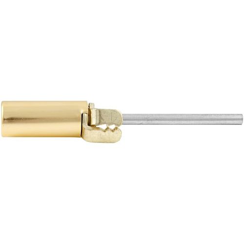 V528 Hinge Pin Closer Brass Finish - pack of 5