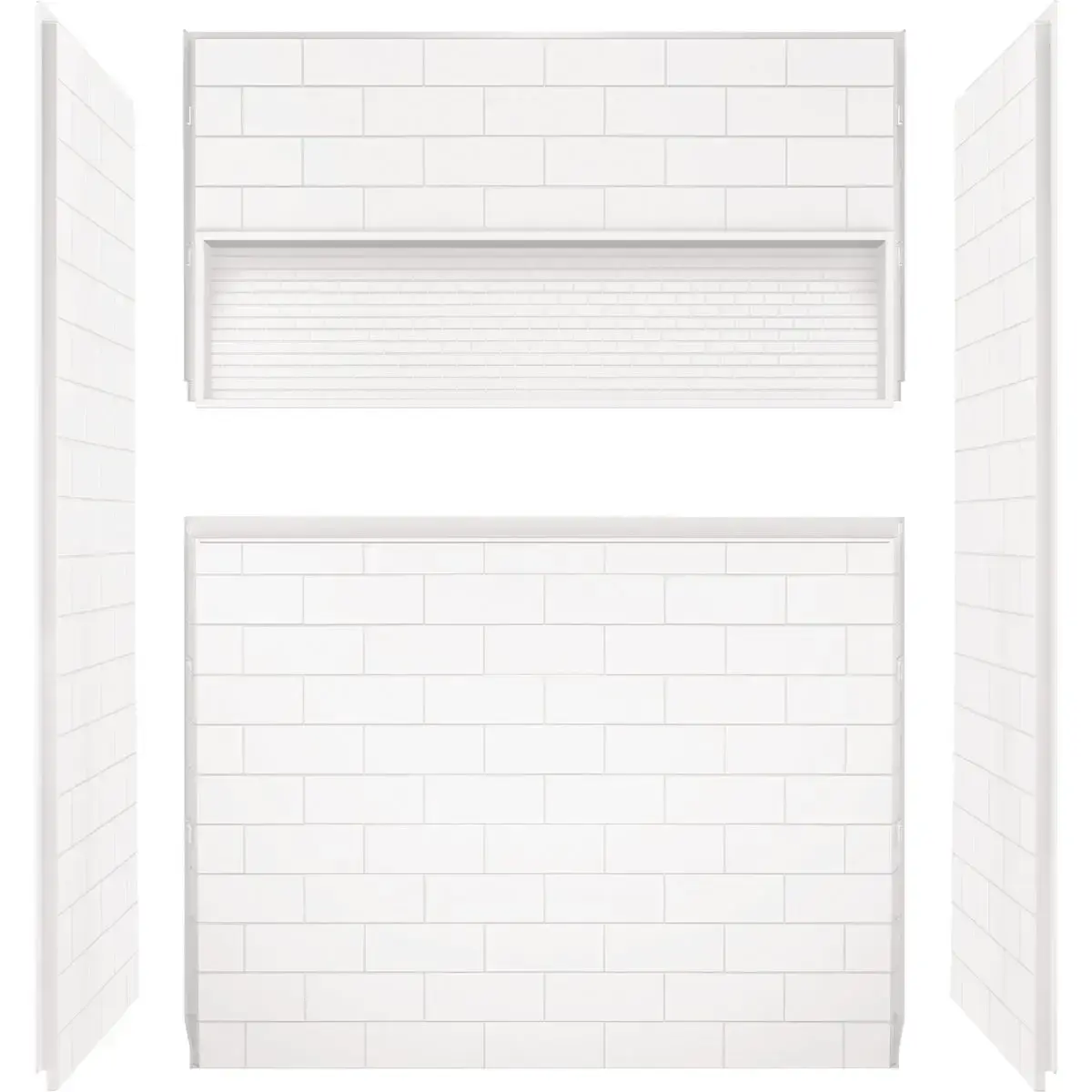 Bootz Industries Z041-6000-00 NexTile 6030 60 In. x 74 In. x